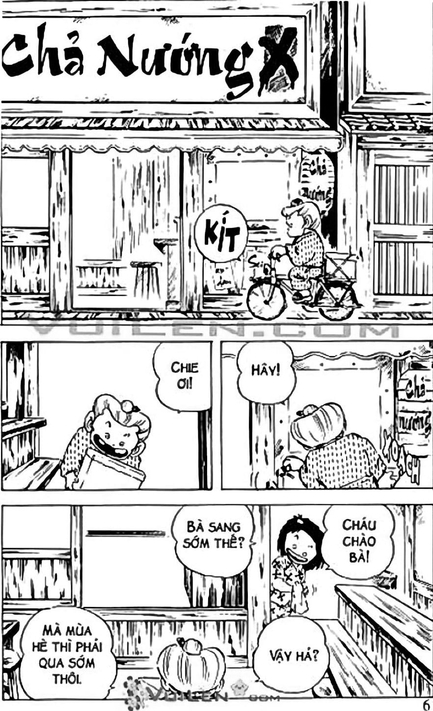 Truyện Tranh Chie - Cô Bé Hạt Tiêu trang 2