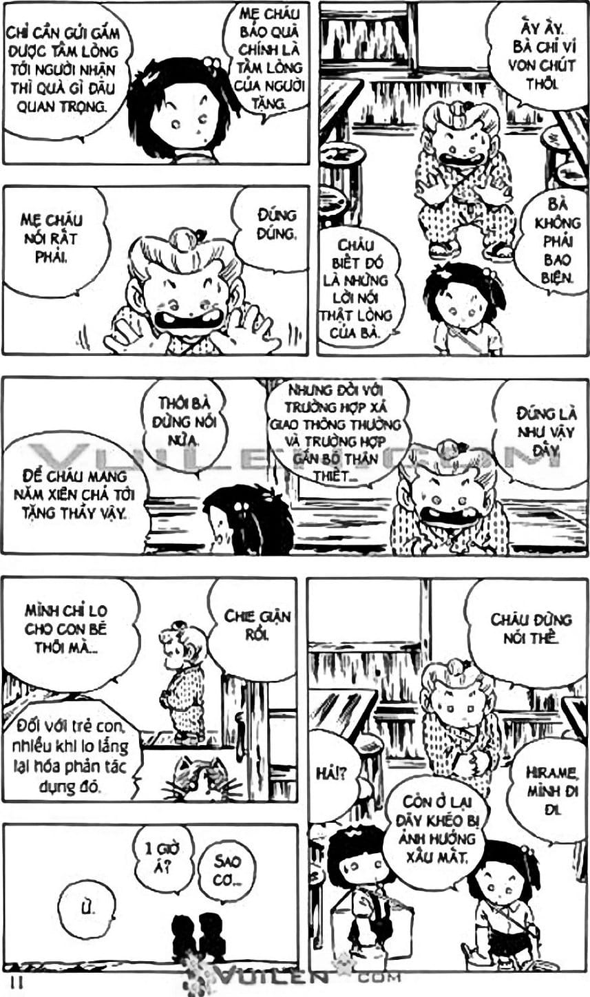 Truyện Tranh Chie - Cô Bé Hạt Tiêu trang 2