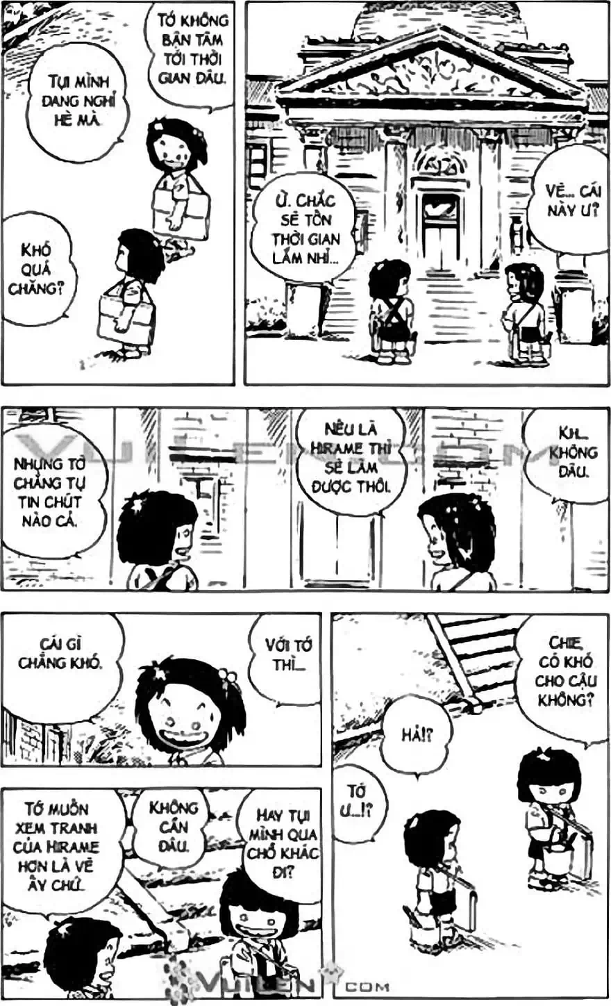 Truyện Tranh Chie - Cô Bé Hạt Tiêu trang 2