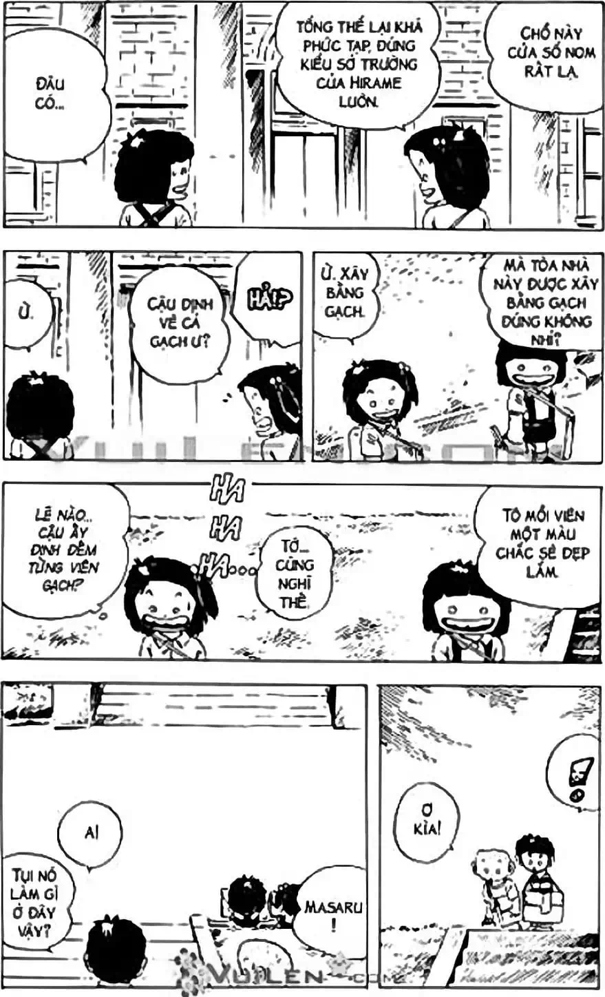 Truyện Tranh Chie - Cô Bé Hạt Tiêu trang 2