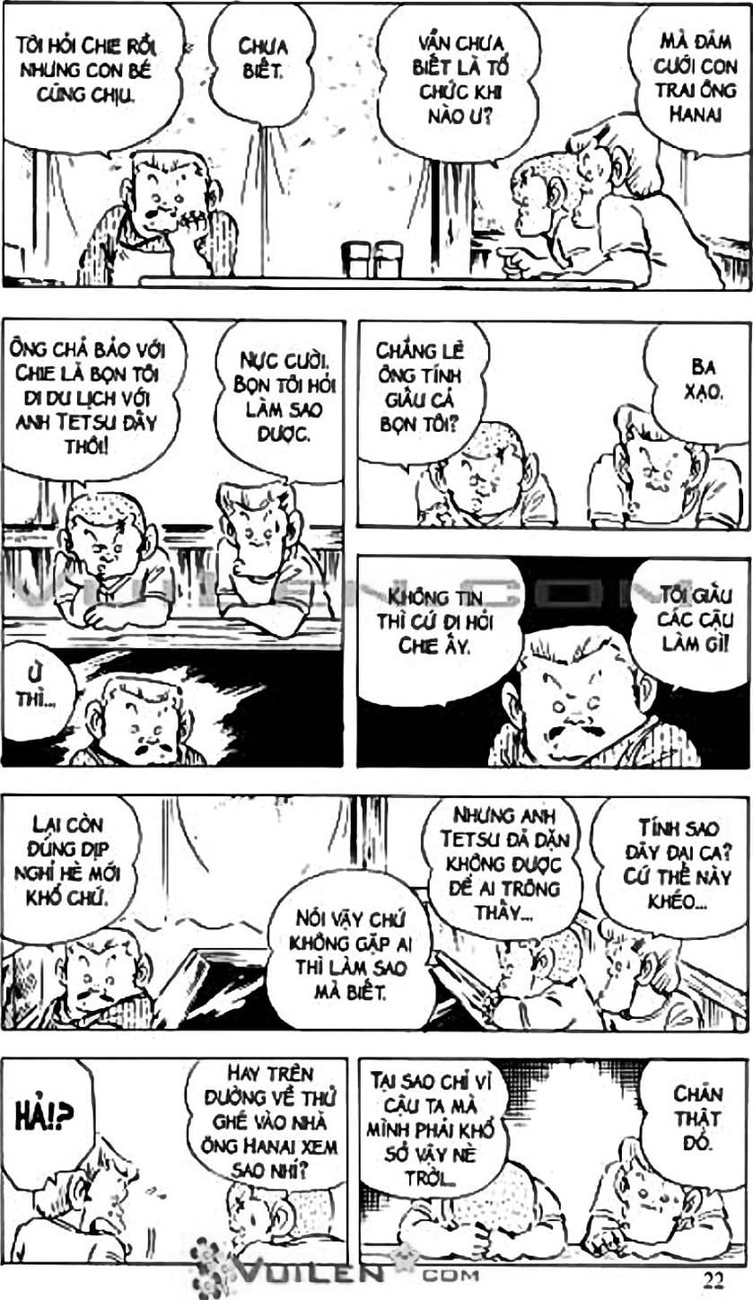 Truyện Tranh Chie - Cô Bé Hạt Tiêu trang 2