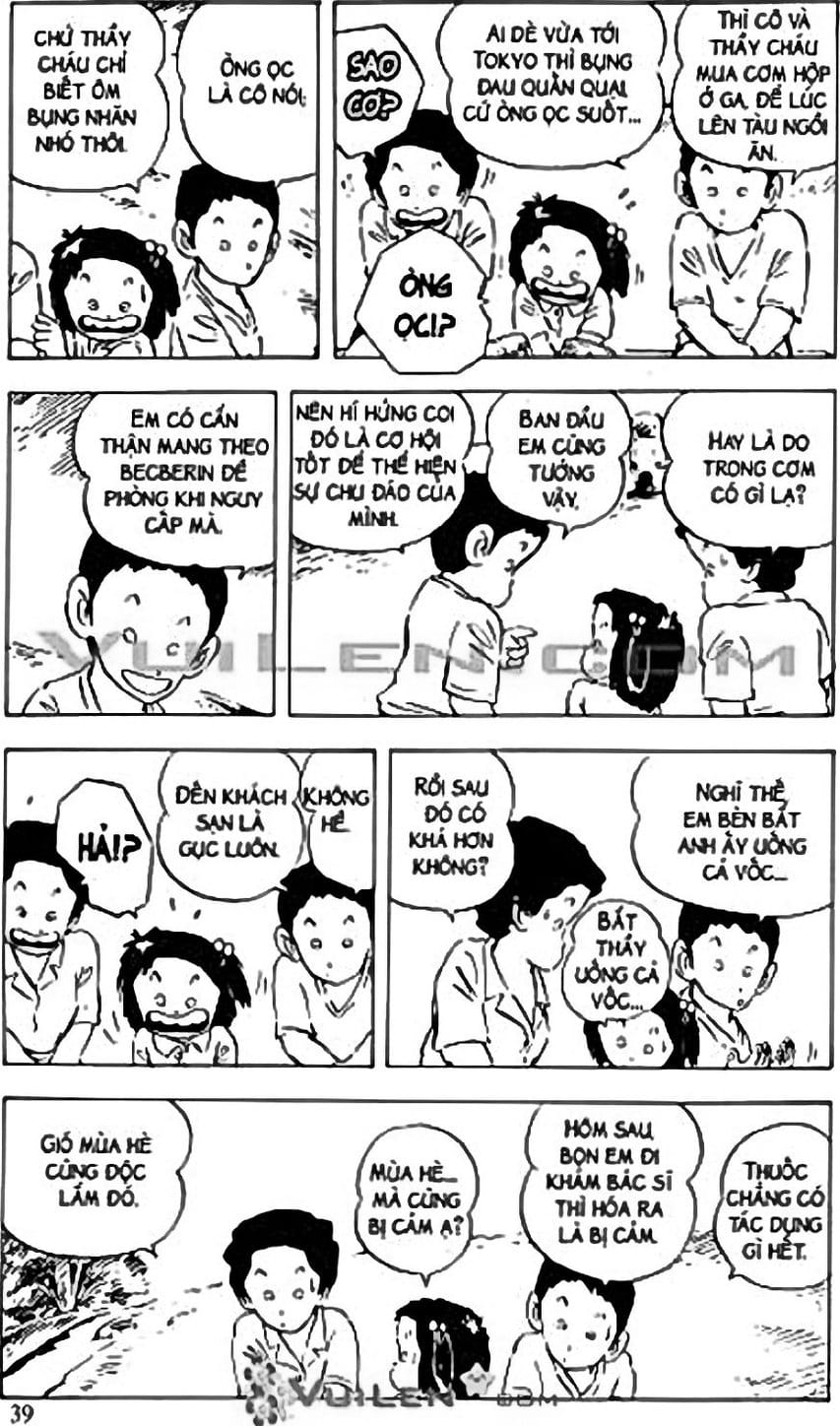 Truyện Tranh Chie - Cô Bé Hạt Tiêu trang 2