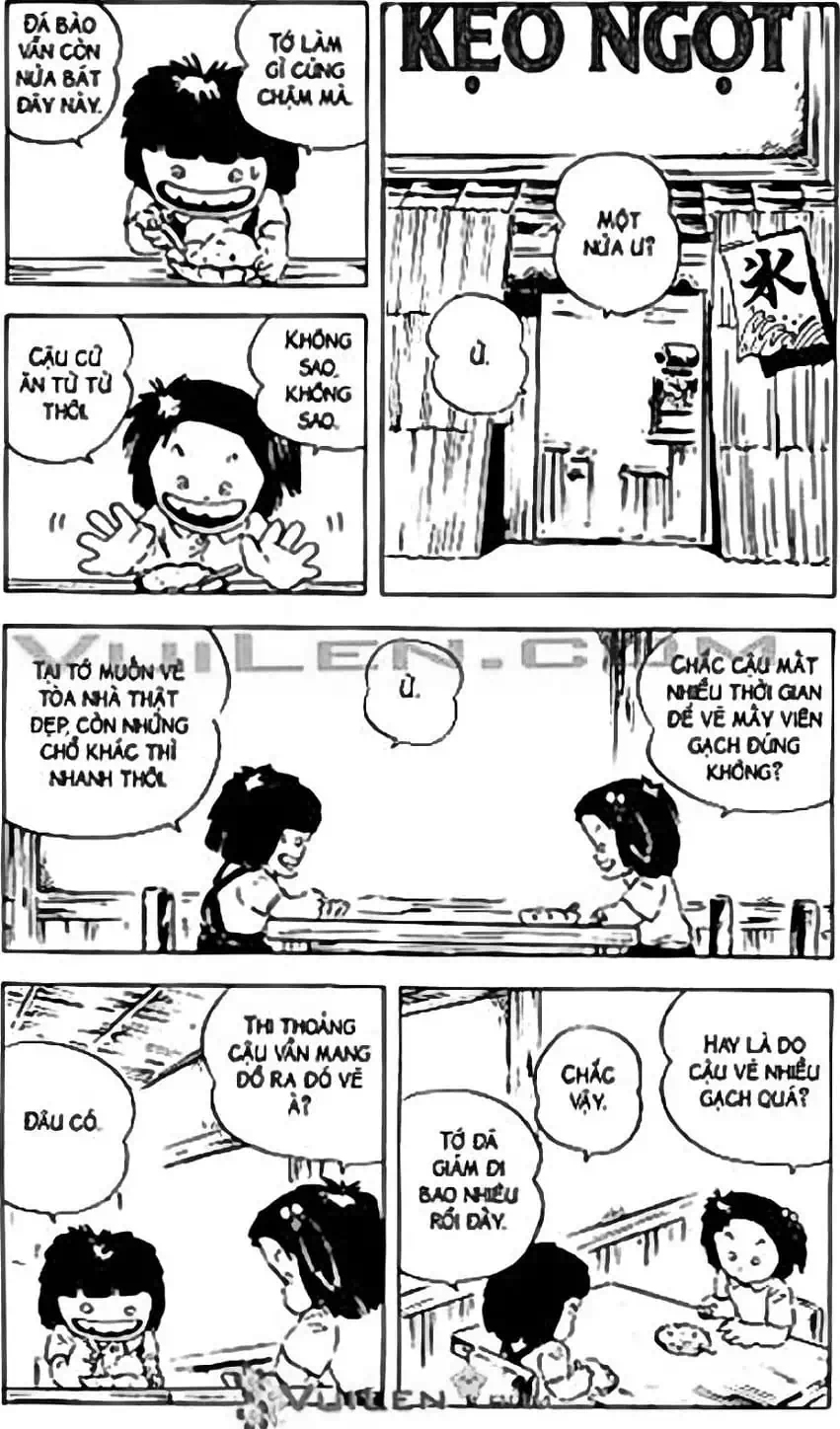 Truyện Tranh Chie - Cô Bé Hạt Tiêu trang 2