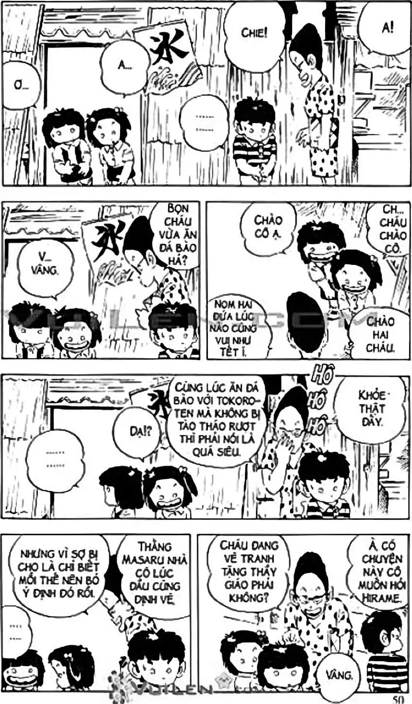 Truyện Tranh Chie - Cô Bé Hạt Tiêu trang 2