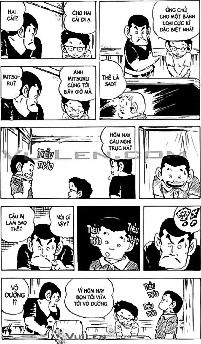 Truyện Tranh Chie - Cô Bé Hạt Tiêu trang 2