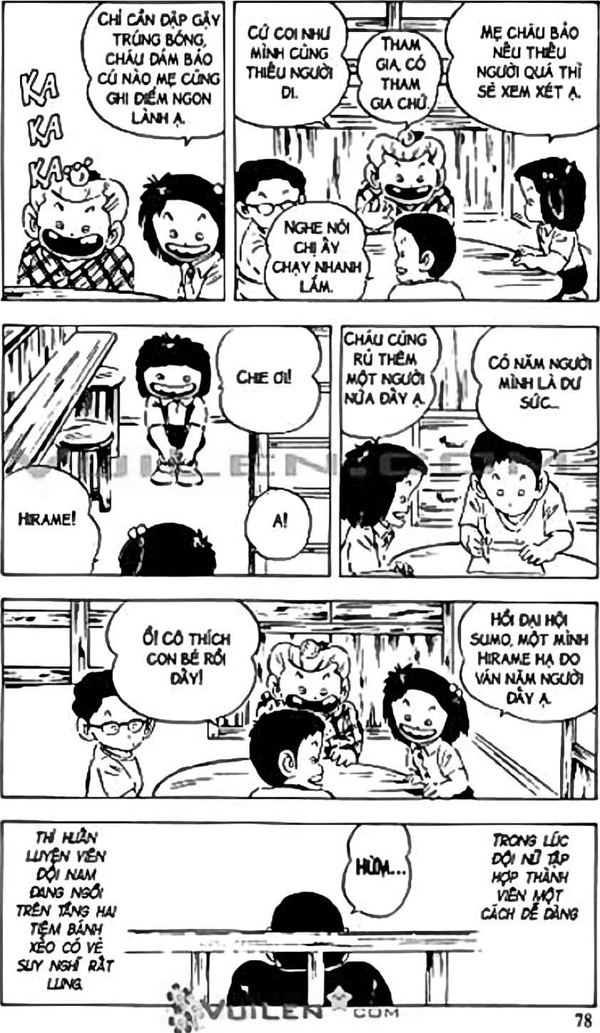 Truyện Tranh Chie - Cô Bé Hạt Tiêu trang 2