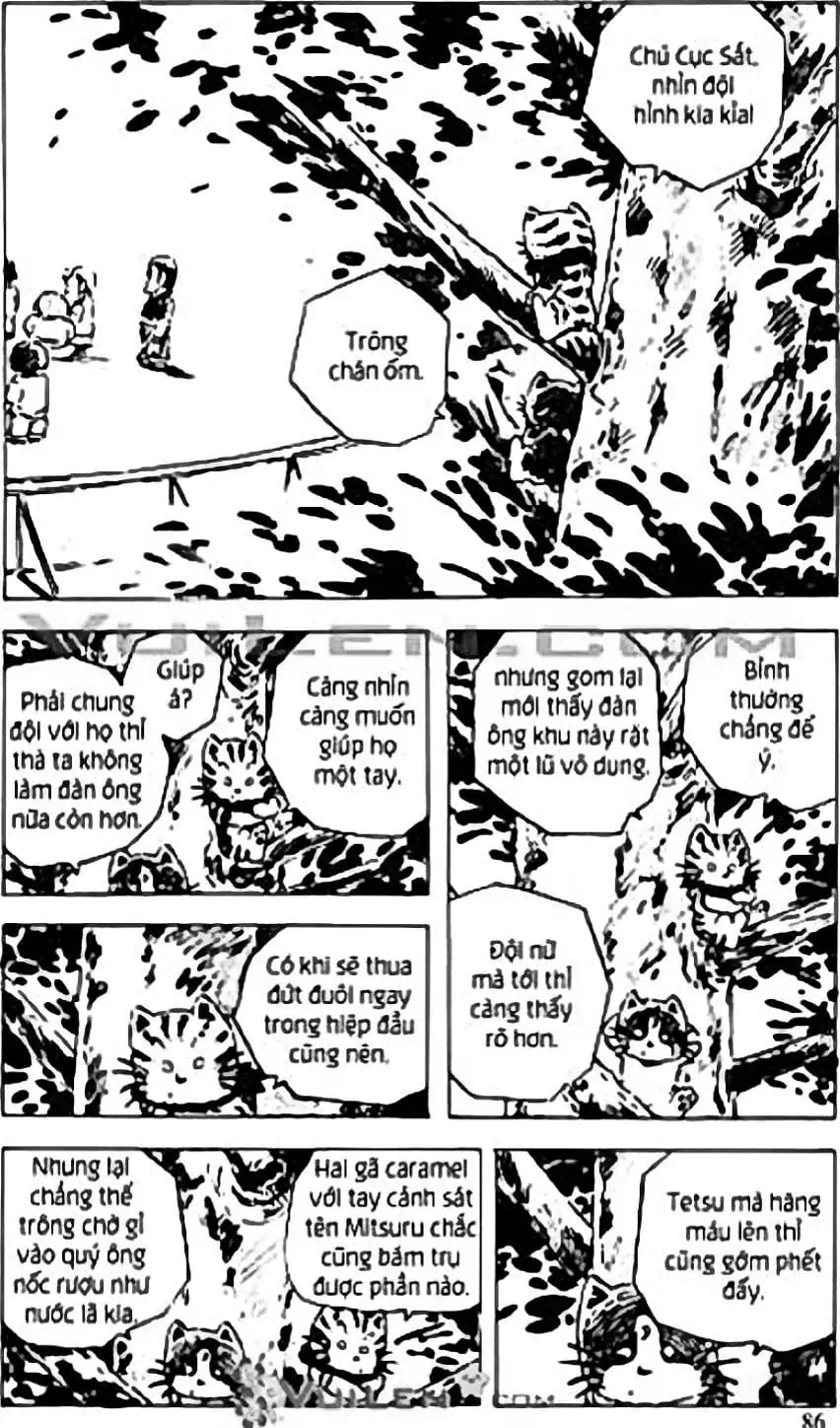 Truyện Tranh Chie - Cô Bé Hạt Tiêu trang 2