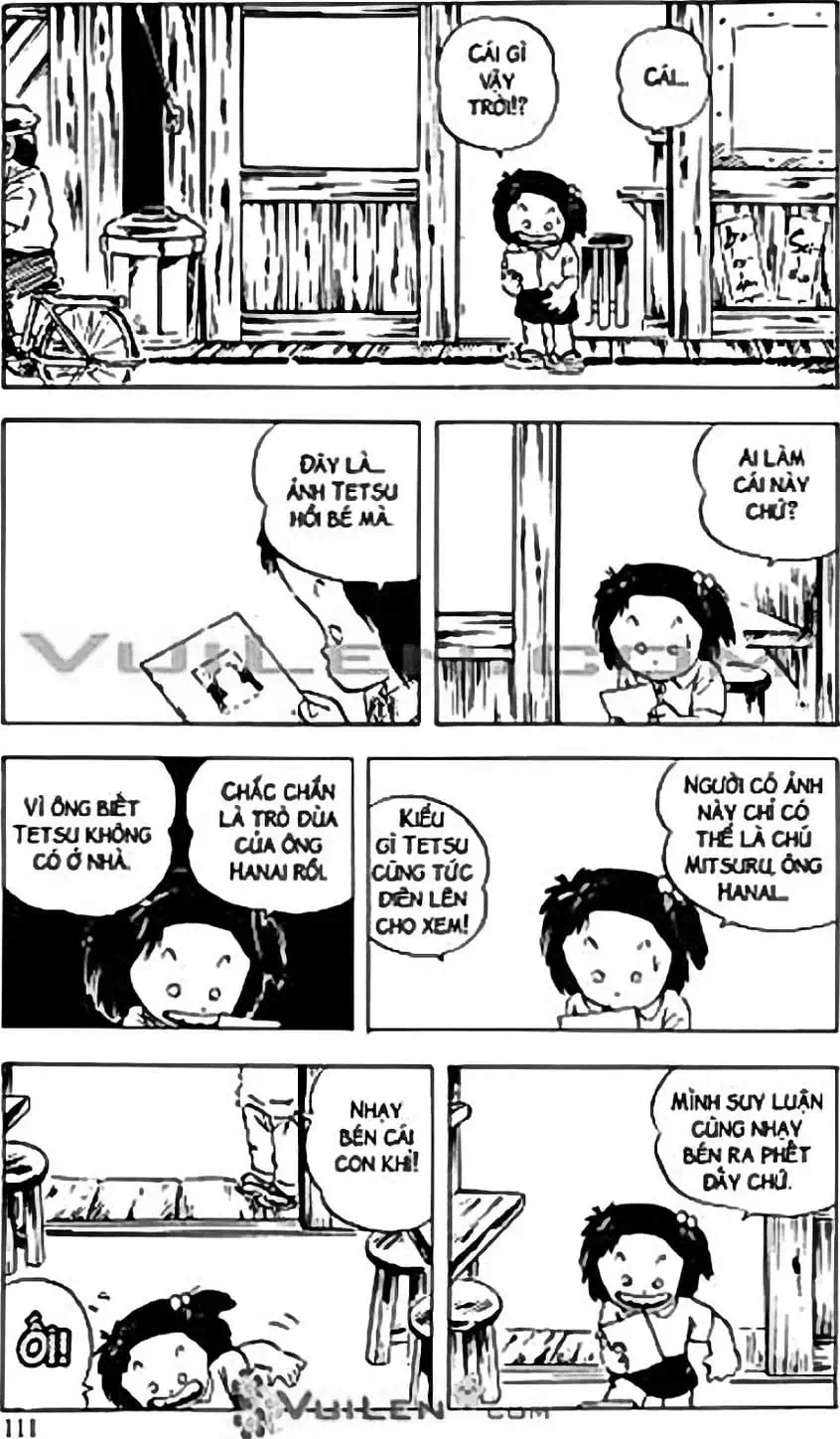 Truyện Tranh Chie - Cô Bé Hạt Tiêu trang 2