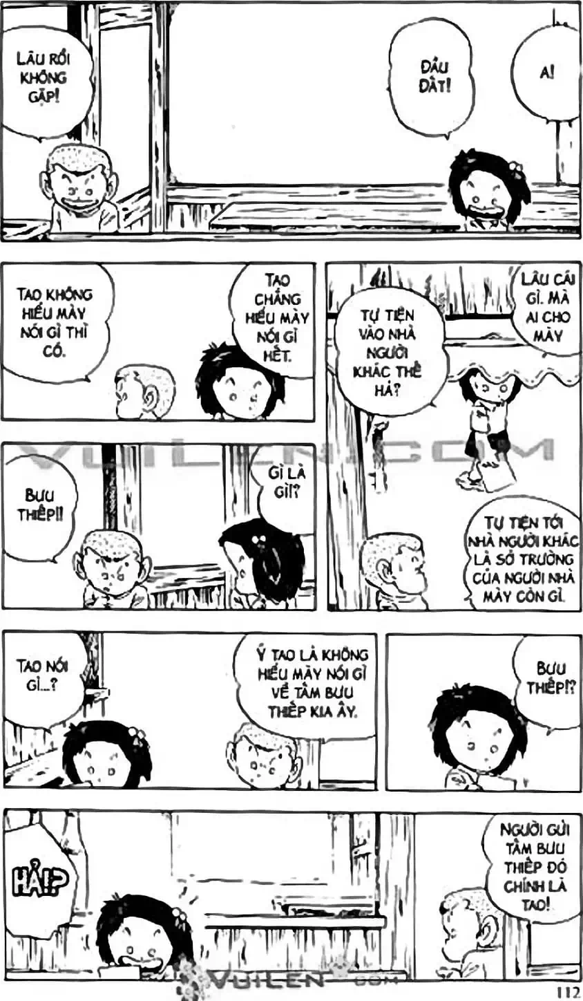 Truyện Tranh Chie - Cô Bé Hạt Tiêu trang 2