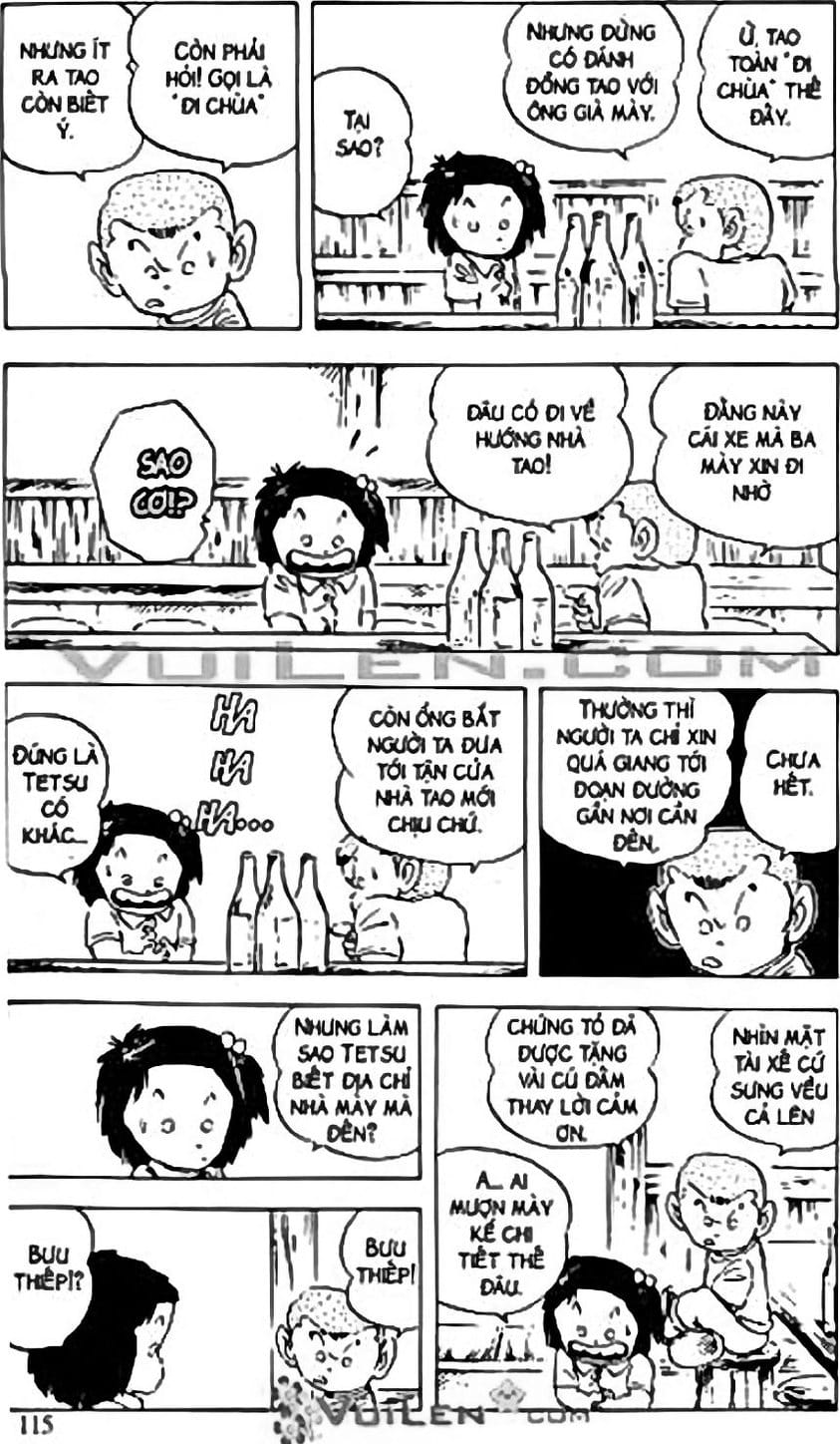 Truyện Tranh Chie - Cô Bé Hạt Tiêu trang 2