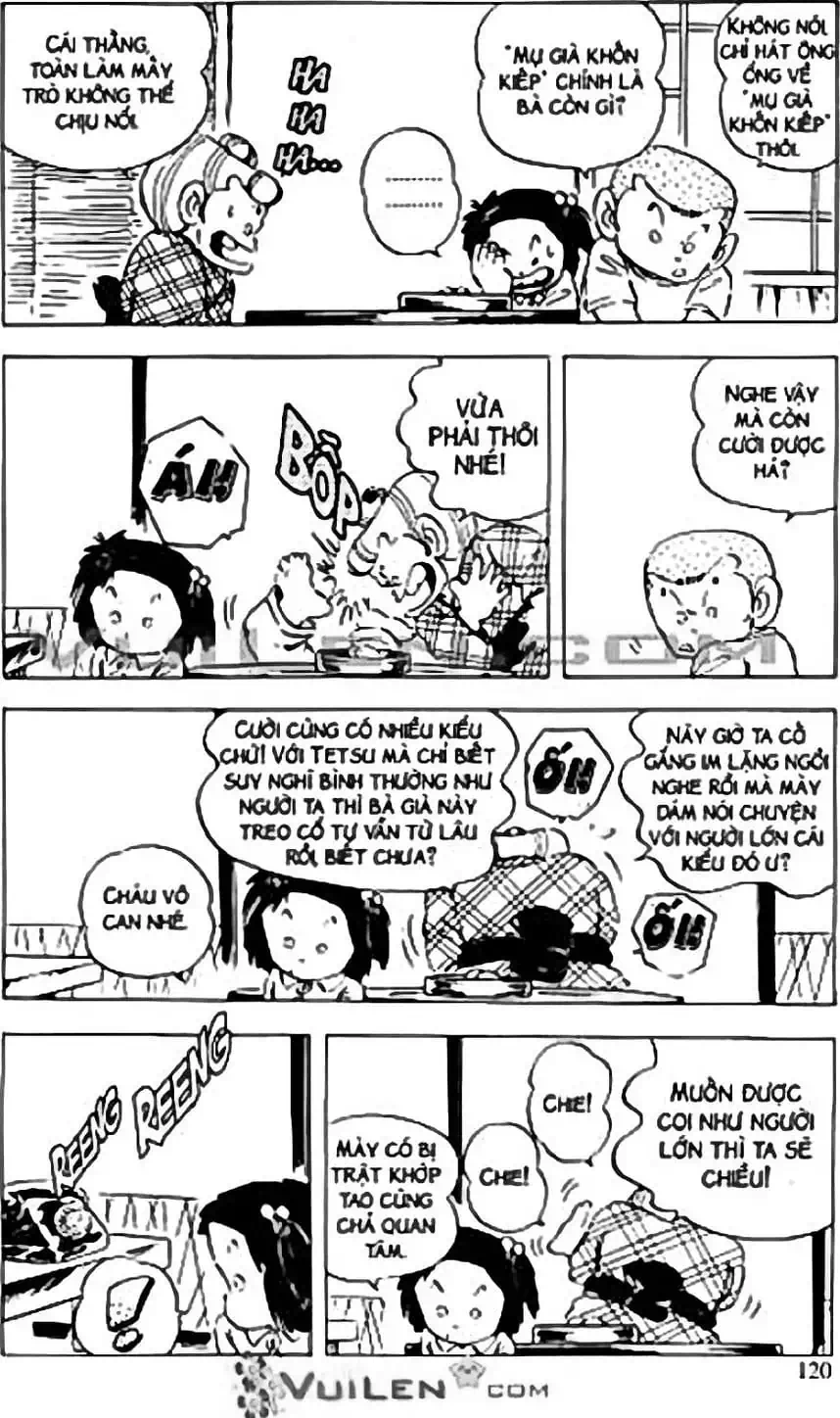 Truyện Tranh Chie - Cô Bé Hạt Tiêu trang 2