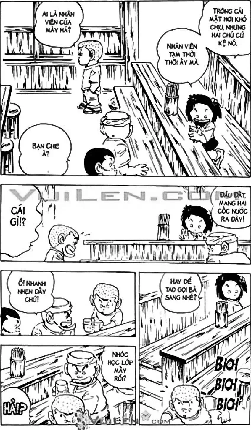 Truyện Tranh Chie - Cô Bé Hạt Tiêu trang 2