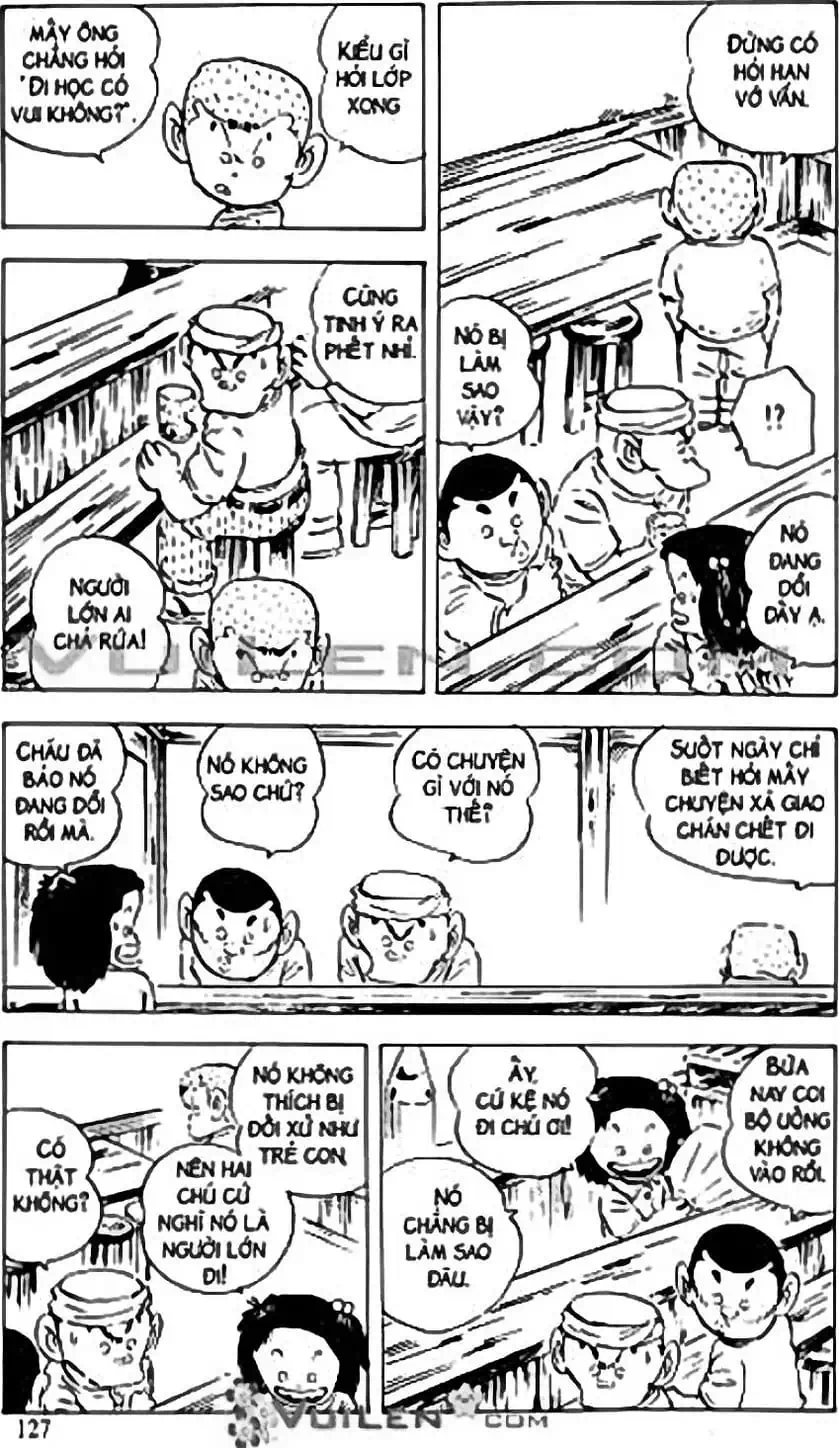 Truyện Tranh Chie - Cô Bé Hạt Tiêu trang 2