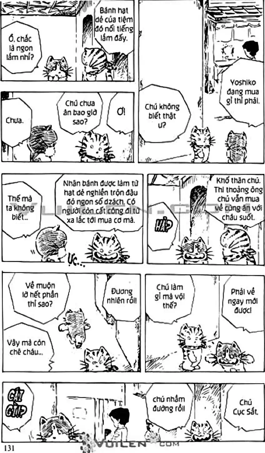 Truyện Tranh Chie - Cô Bé Hạt Tiêu trang 2