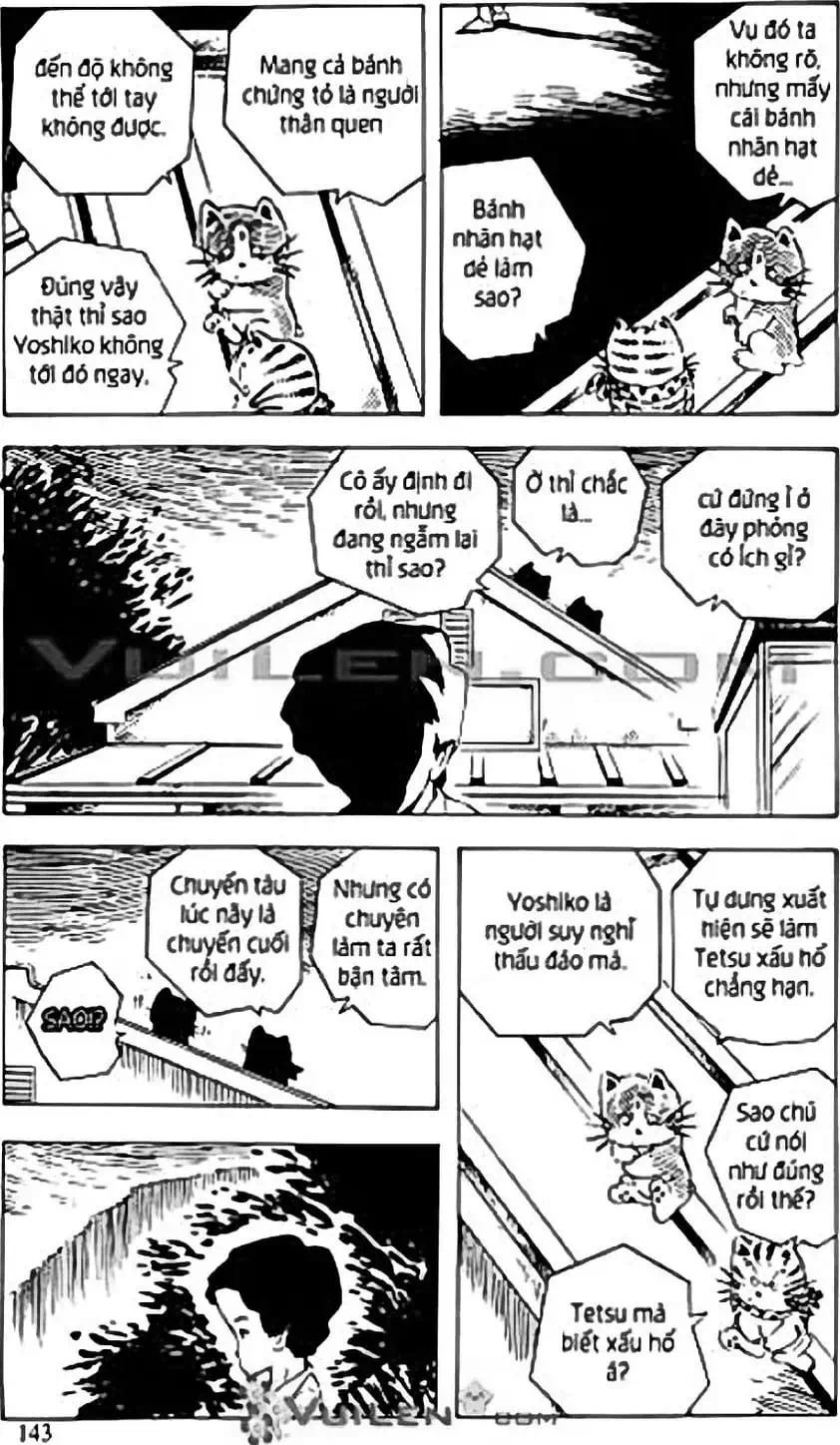 Truyện Tranh Chie - Cô Bé Hạt Tiêu trang 2