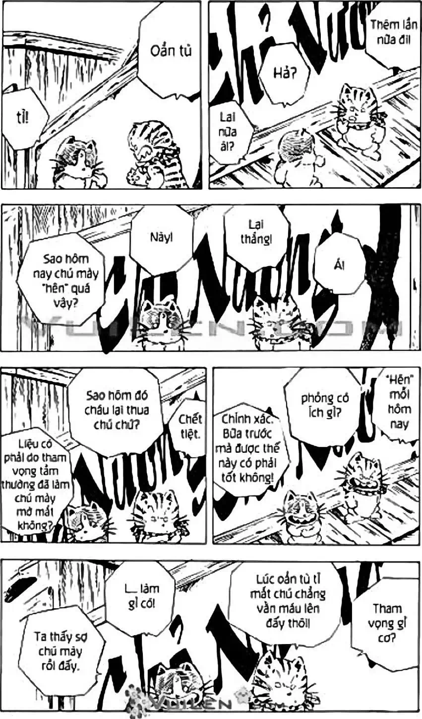 Truyện Tranh Chie - Cô Bé Hạt Tiêu trang 2