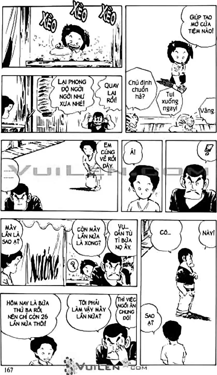 Truyện Tranh Chie - Cô Bé Hạt Tiêu trang 2