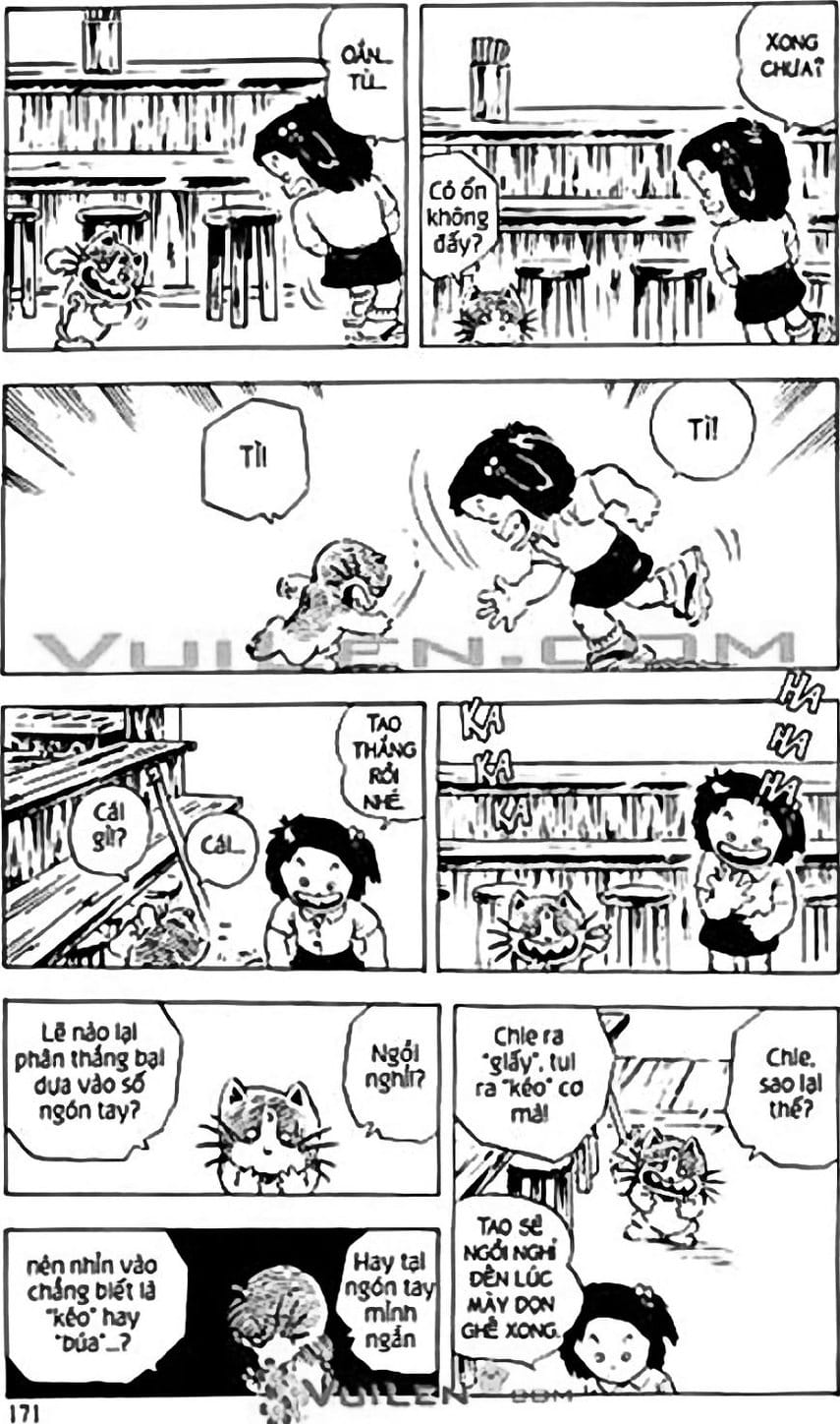 Truyện Tranh Chie - Cô Bé Hạt Tiêu trang 2