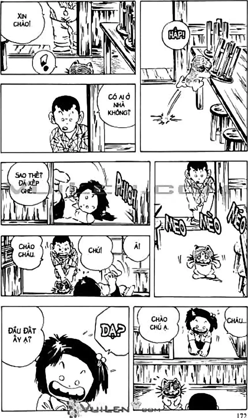 Truyện Tranh Chie - Cô Bé Hạt Tiêu trang 2