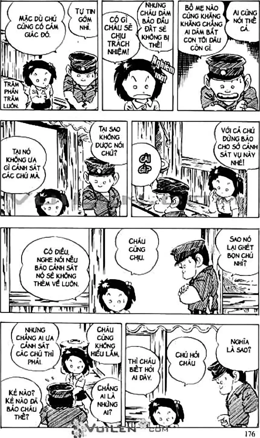 Truyện Tranh Chie - Cô Bé Hạt Tiêu trang 2