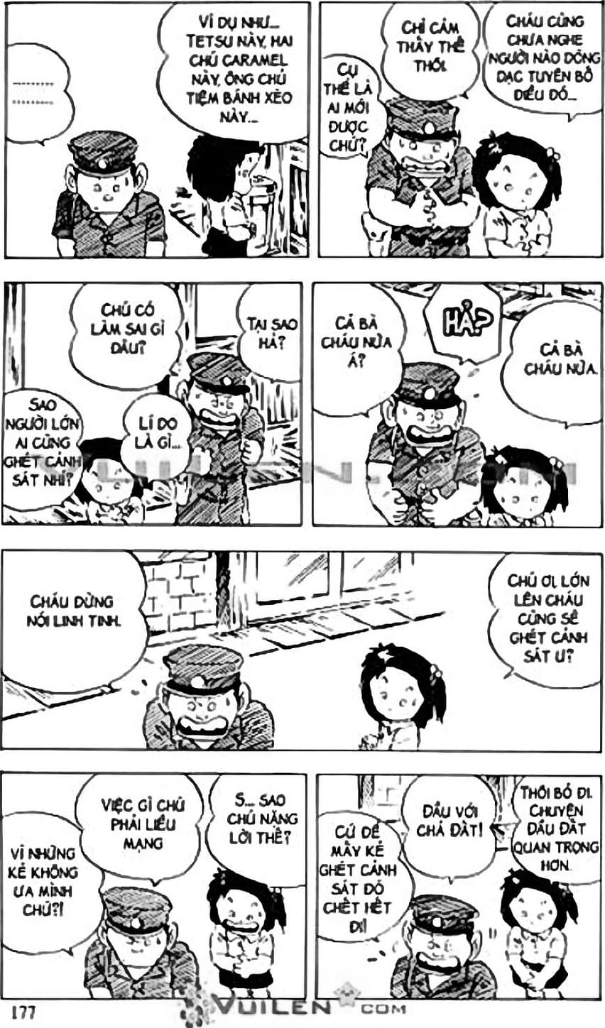 Truyện Tranh Chie - Cô Bé Hạt Tiêu trang 2