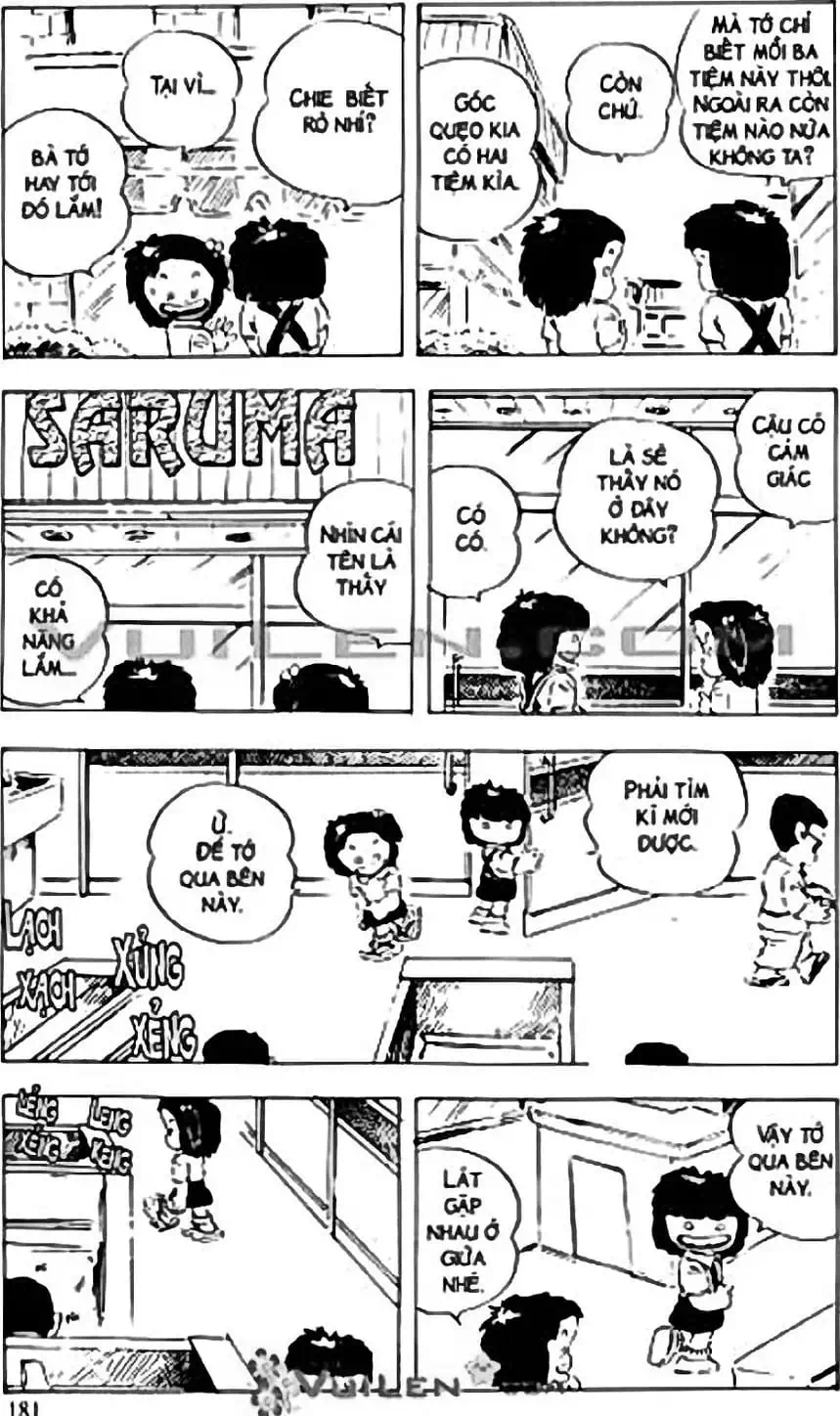 Truyện Tranh Chie - Cô Bé Hạt Tiêu trang 2