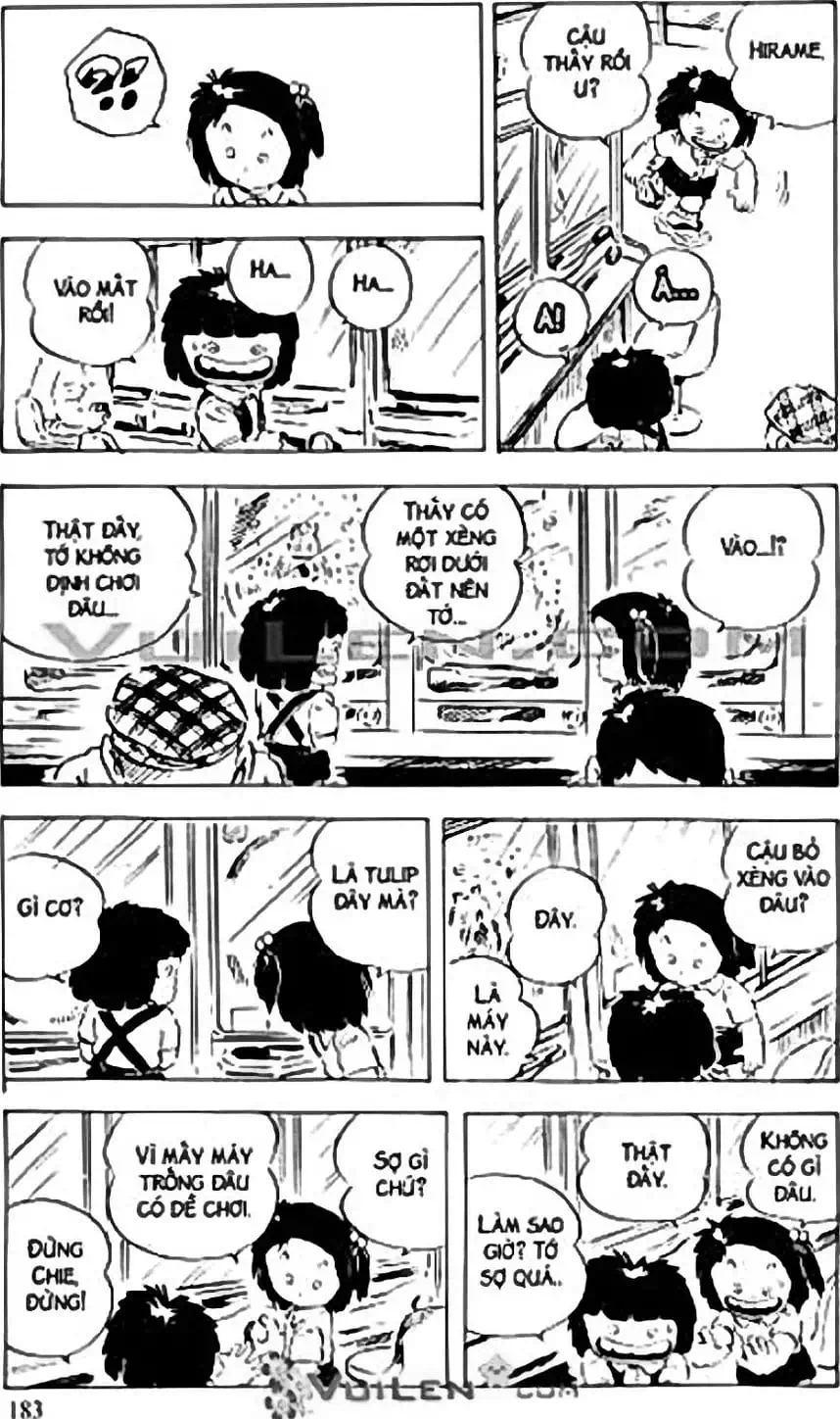 Truyện Tranh Chie - Cô Bé Hạt Tiêu trang 2