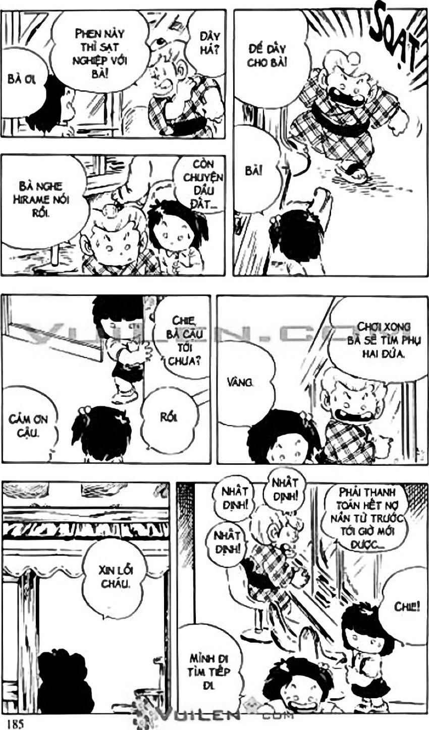 Truyện Tranh Chie - Cô Bé Hạt Tiêu trang 2