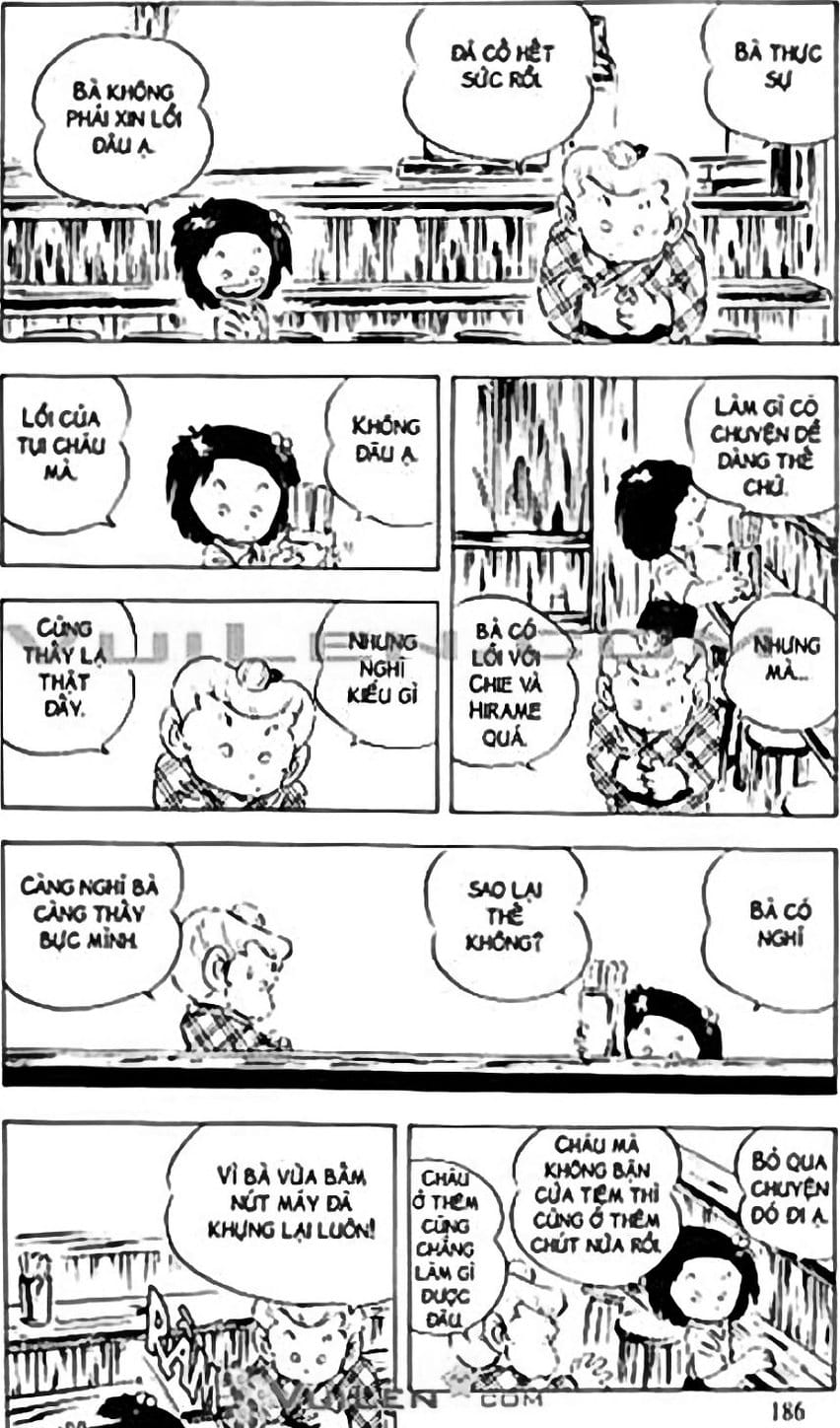 Truyện Tranh Chie - Cô Bé Hạt Tiêu trang 2