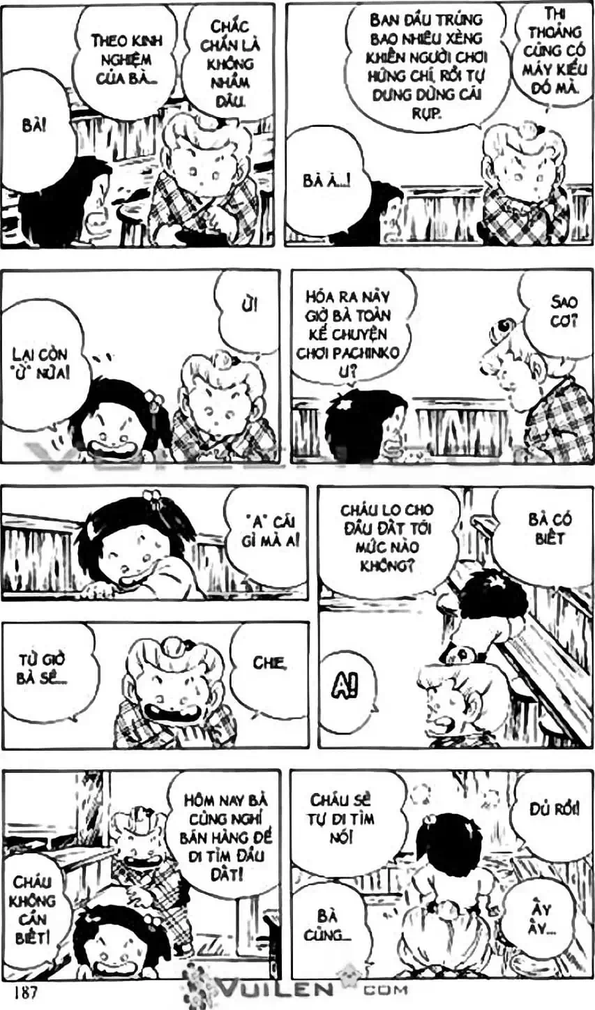 Truyện Tranh Chie - Cô Bé Hạt Tiêu trang 2