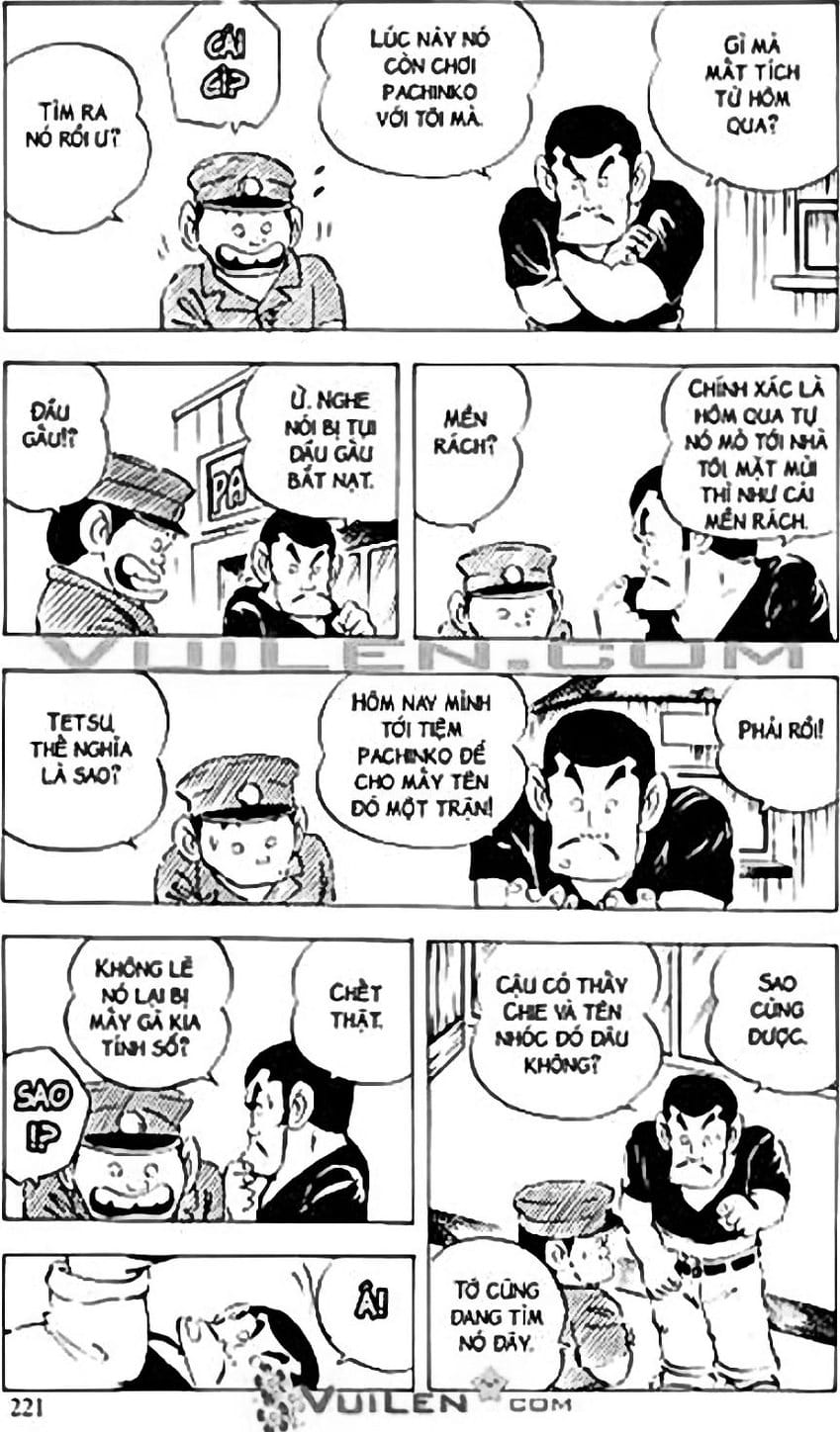 Truyện Tranh Chie - Cô Bé Hạt Tiêu trang 2