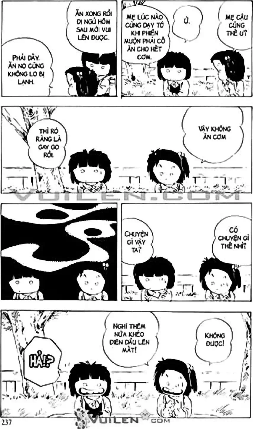 Truyện Tranh Chie - Cô Bé Hạt Tiêu trang 2