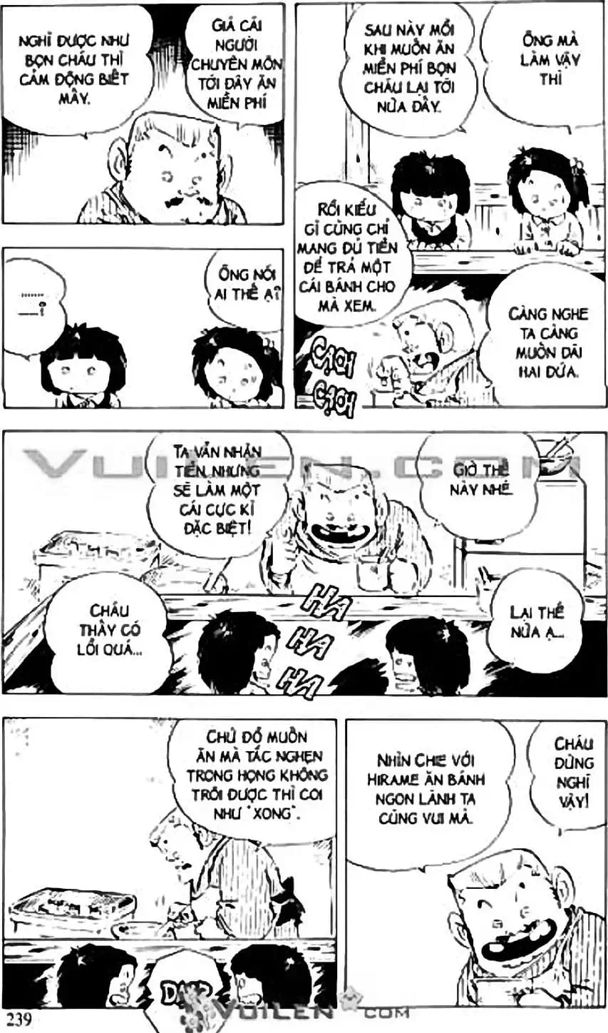 Truyện Tranh Chie - Cô Bé Hạt Tiêu trang 2