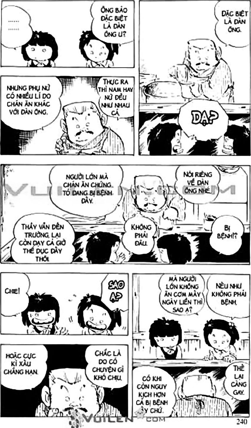 Truyện Tranh Chie - Cô Bé Hạt Tiêu trang 2