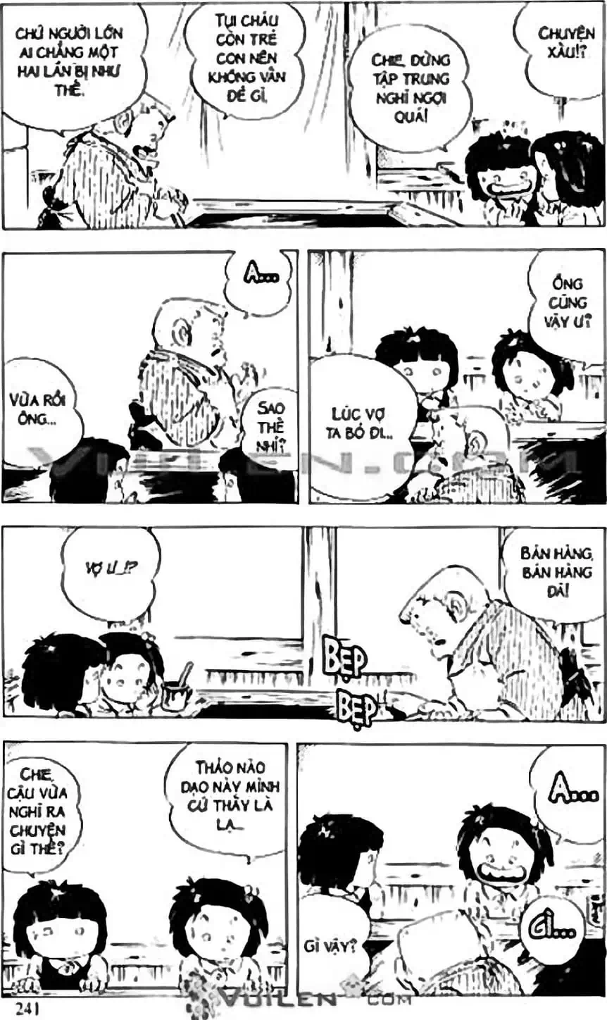 Truyện Tranh Chie - Cô Bé Hạt Tiêu trang 2