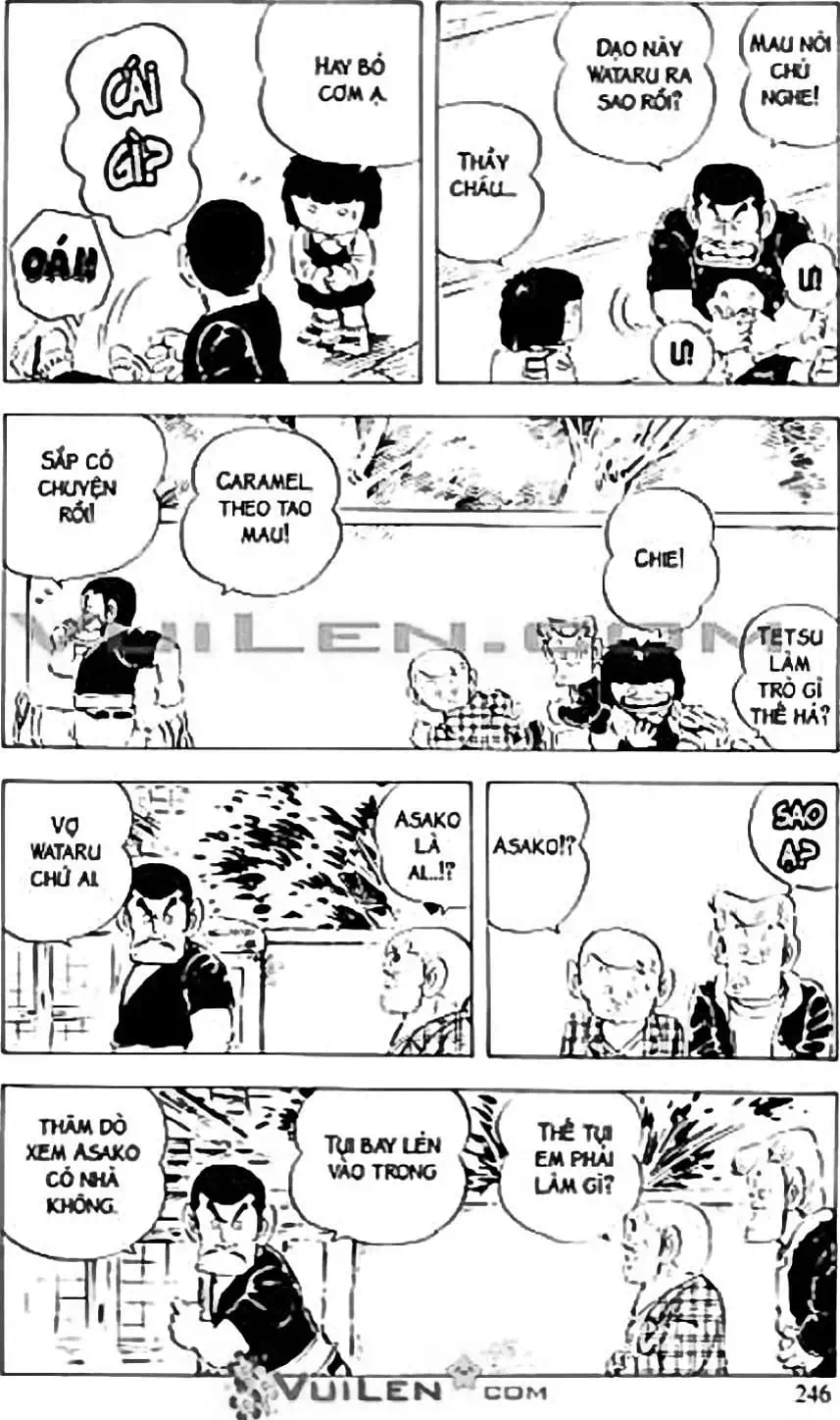 Truyện Tranh Chie - Cô Bé Hạt Tiêu trang 2