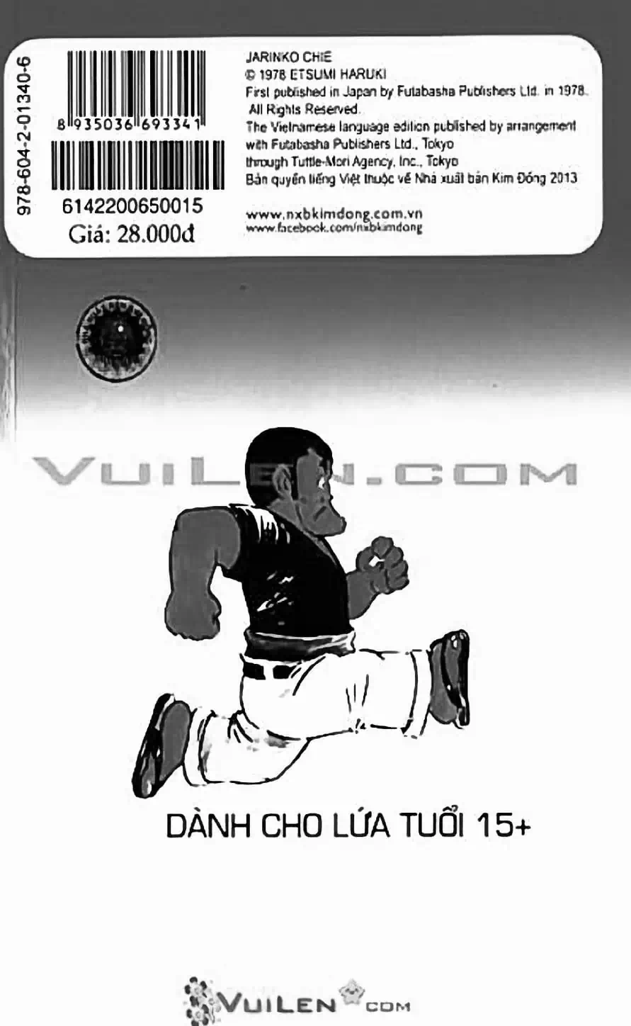 Truyện Tranh Chie - Cô Bé Hạt Tiêu trang 2