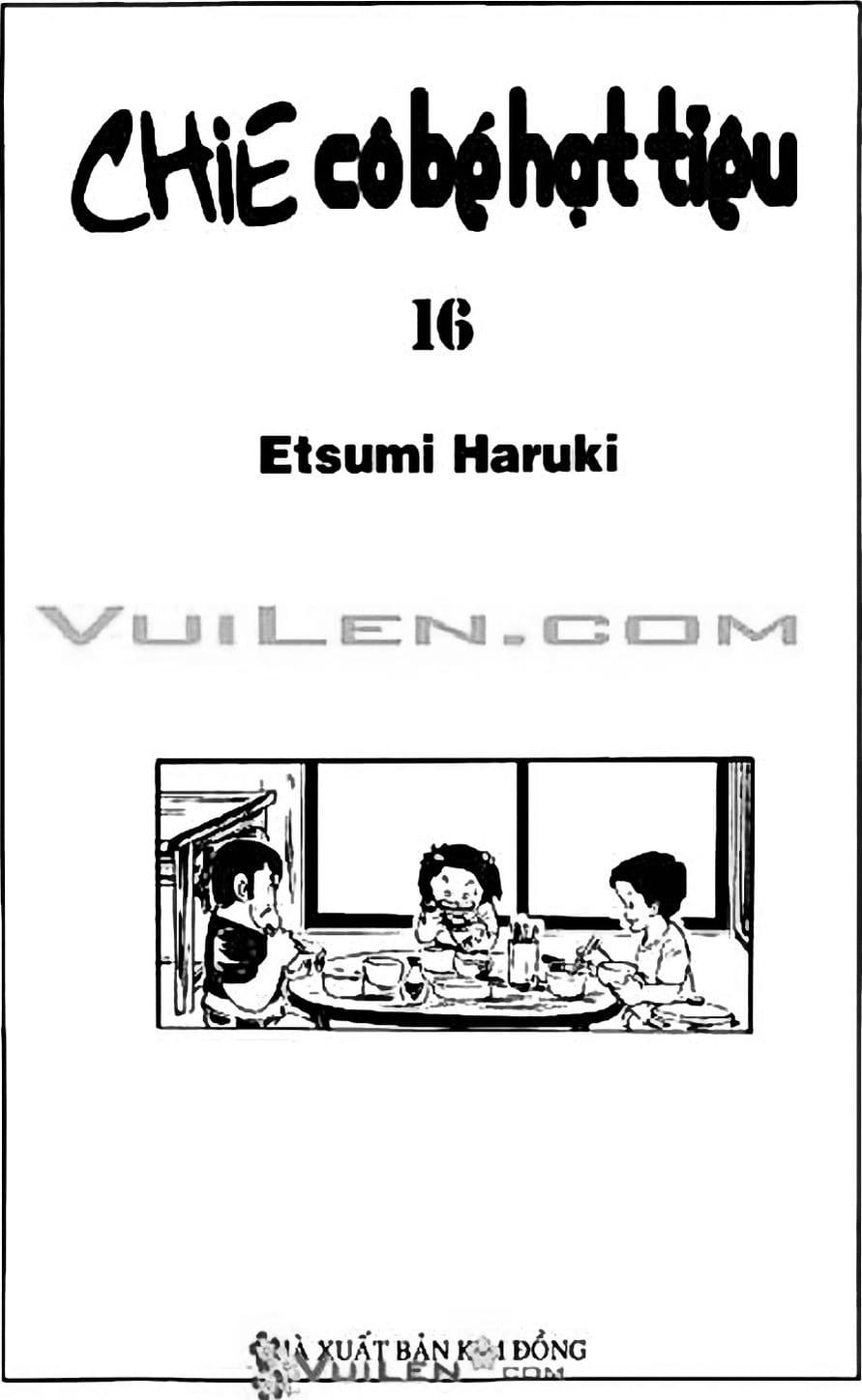 Truyện Tranh Chie - Cô Bé Hạt Tiêu trang 2