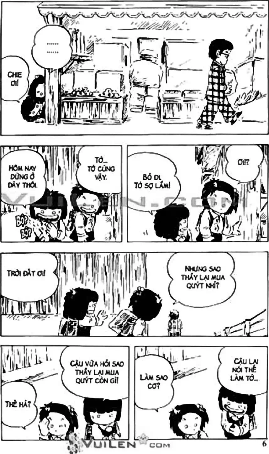 Truyện Tranh Chie - Cô Bé Hạt Tiêu trang 2