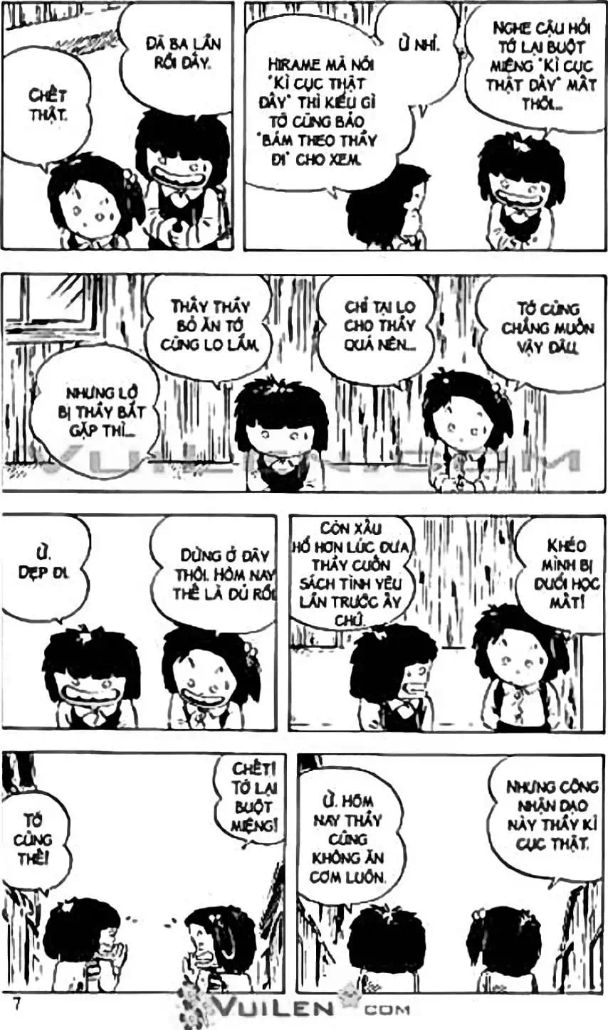 Truyện Tranh Chie - Cô Bé Hạt Tiêu trang 2