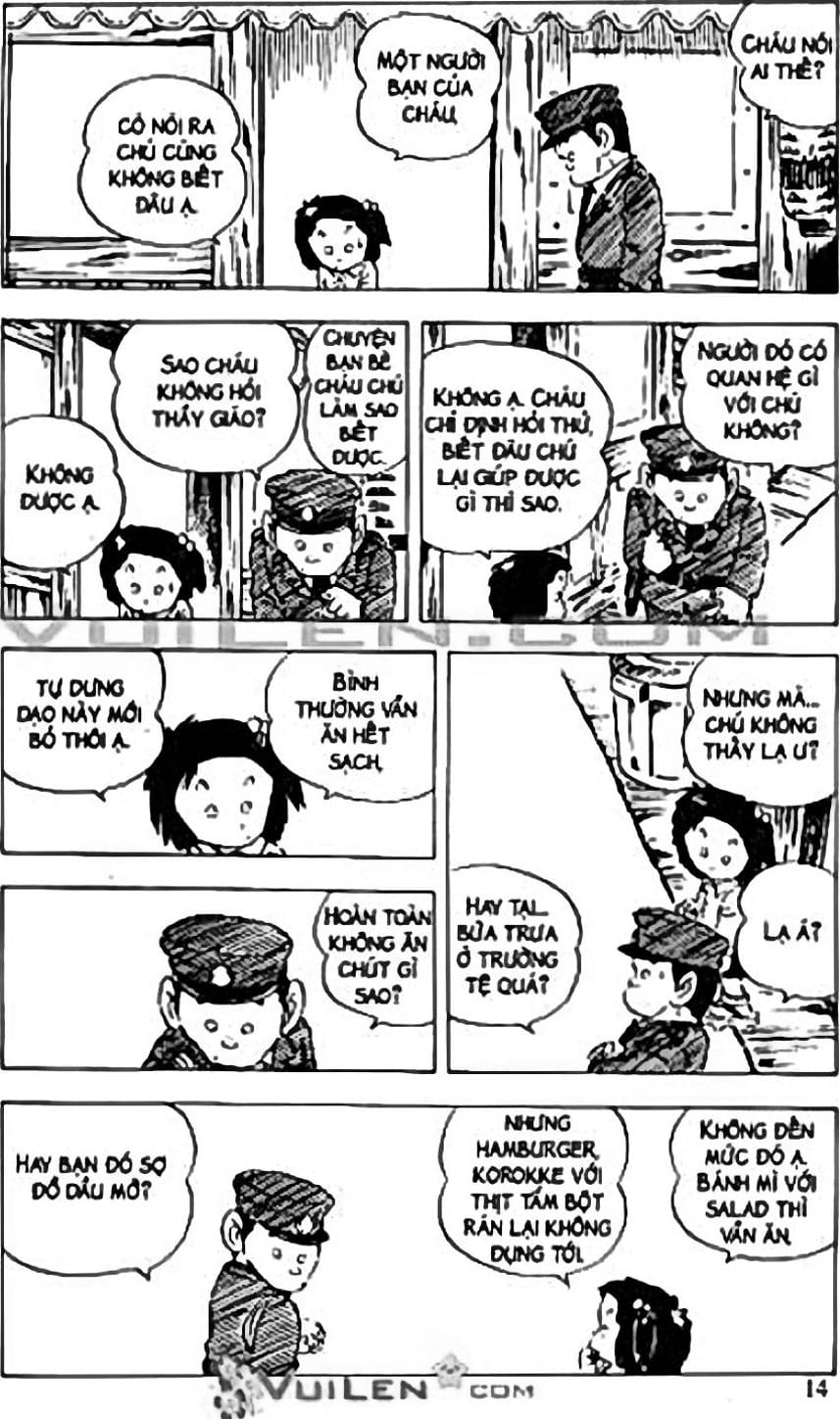 Truyện Tranh Chie - Cô Bé Hạt Tiêu trang 2