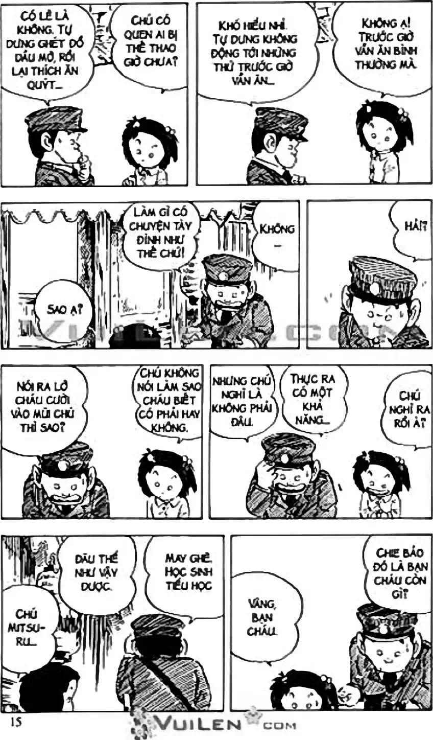 Truyện Tranh Chie - Cô Bé Hạt Tiêu trang 2
