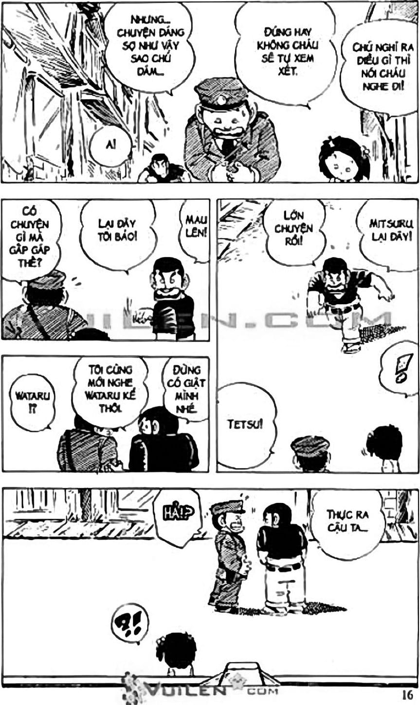 Truyện Tranh Chie - Cô Bé Hạt Tiêu trang 2