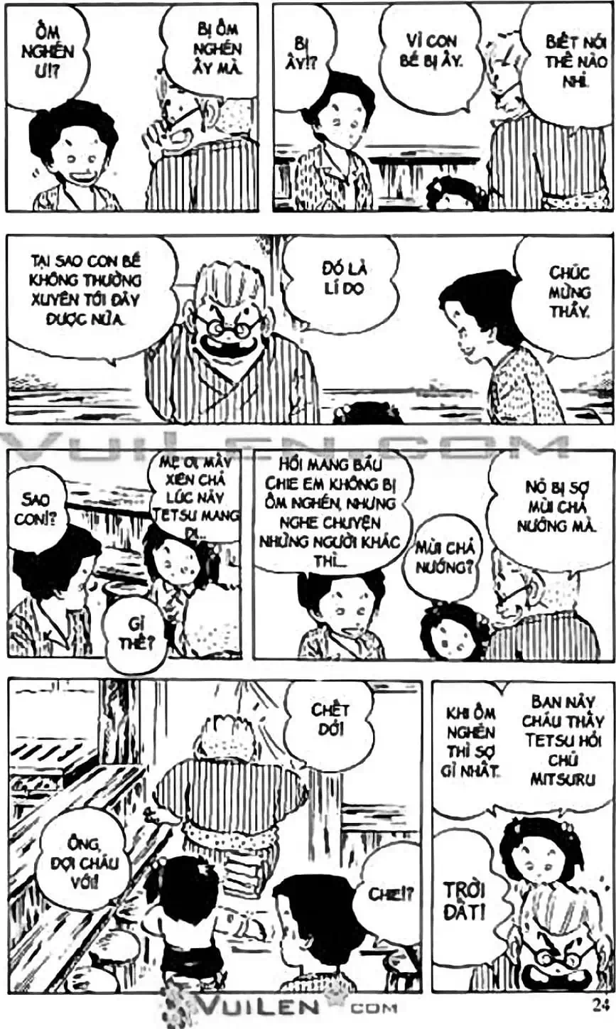 Truyện Tranh Chie - Cô Bé Hạt Tiêu trang 2