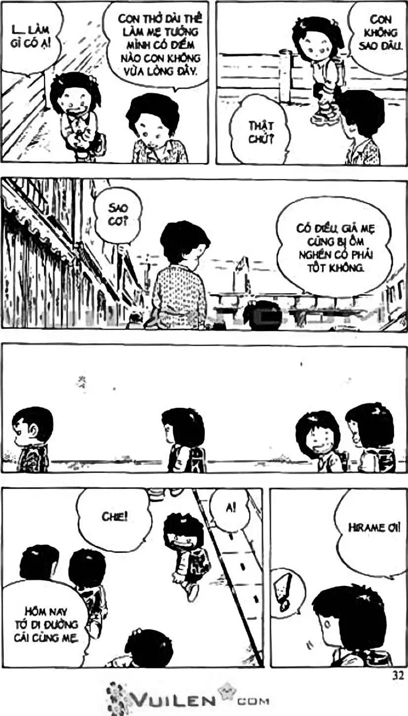 Truyện Tranh Chie - Cô Bé Hạt Tiêu trang 2