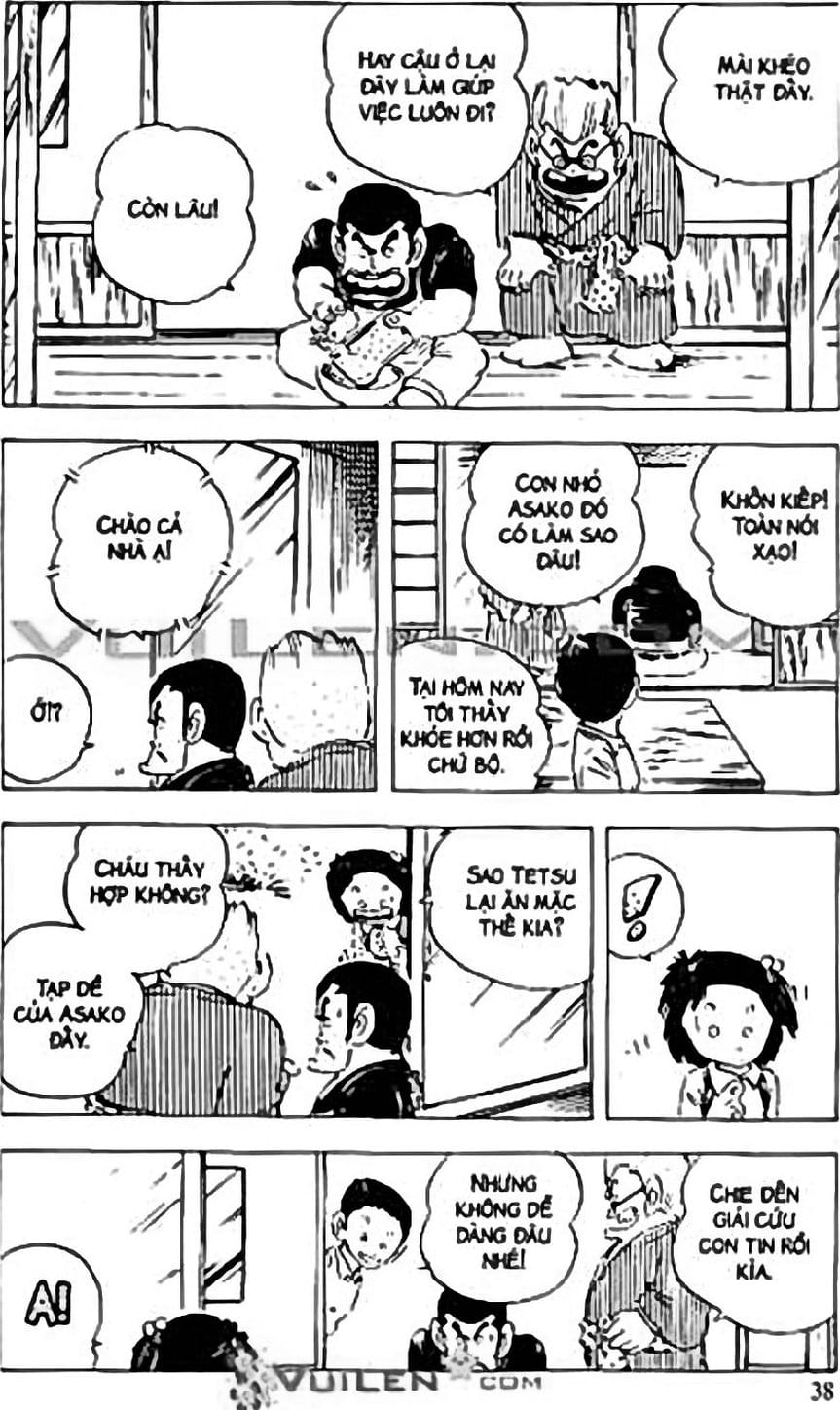 Truyện Tranh Chie - Cô Bé Hạt Tiêu trang 2