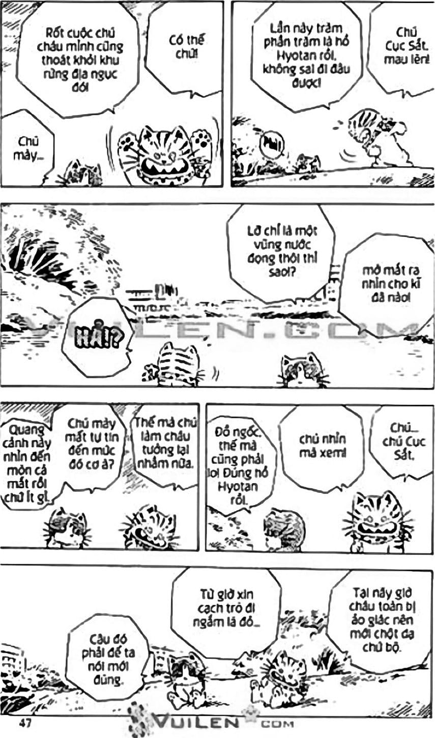 Truyện Tranh Chie - Cô Bé Hạt Tiêu trang 2