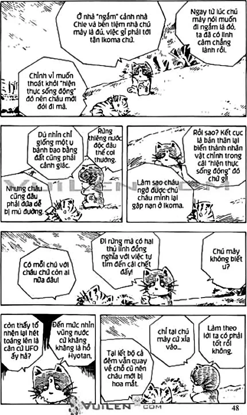 Truyện Tranh Chie - Cô Bé Hạt Tiêu trang 2