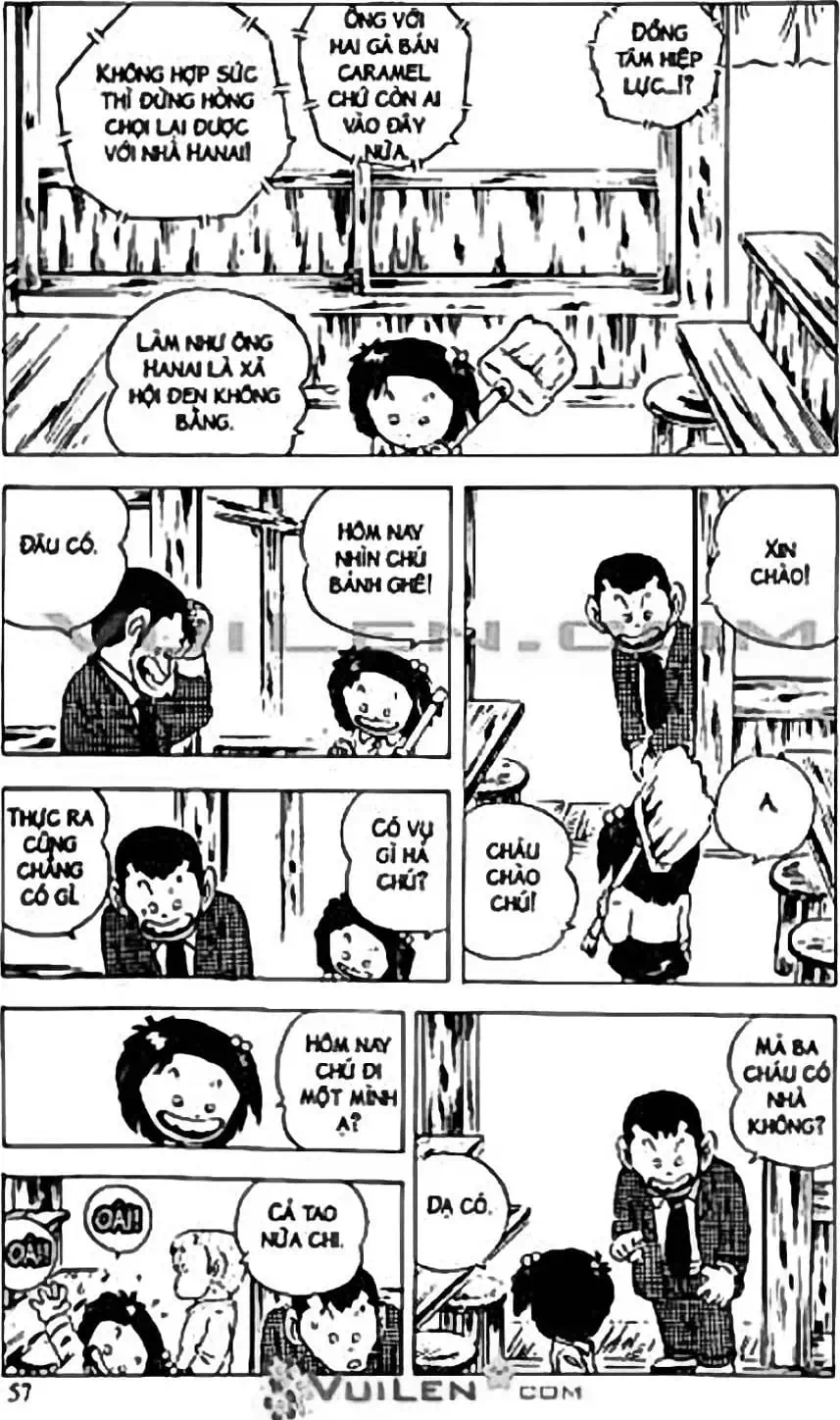 Truyện Tranh Chie - Cô Bé Hạt Tiêu trang 2