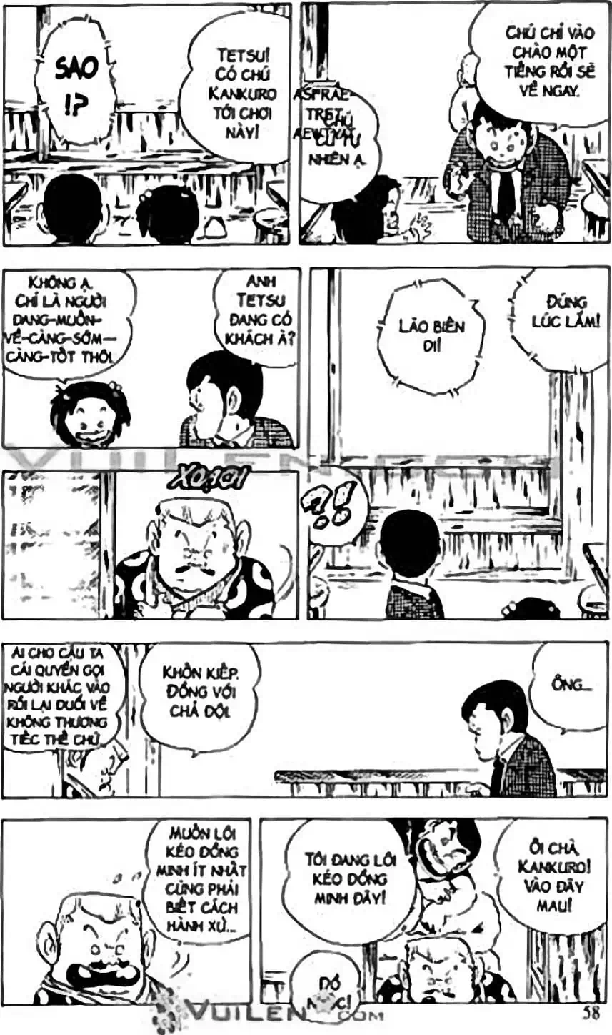 Truyện Tranh Chie - Cô Bé Hạt Tiêu trang 2